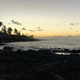 Dawn. Poipu, Hawaii. Kids wake up at 4am on vacation until they acclimate.